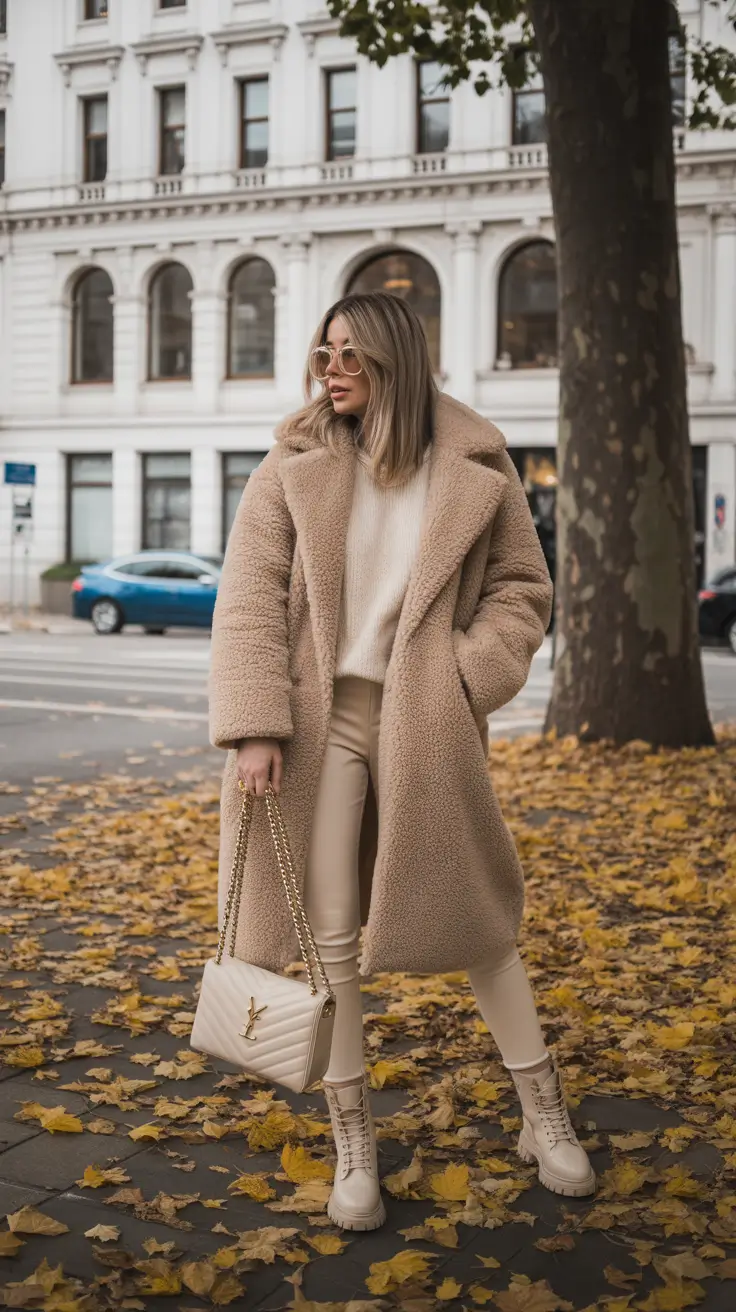 women trendy outfits 2026 Cozy Luxe