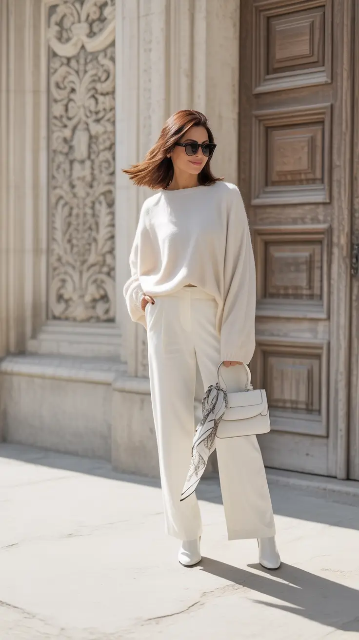 women trendy outfits 2026 Modern Neutrals