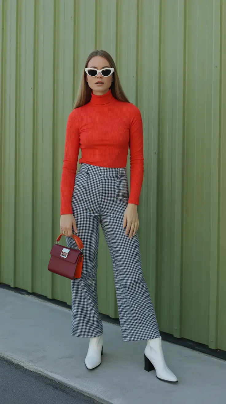 women trendy outfits 2026 Retro Pop Revival