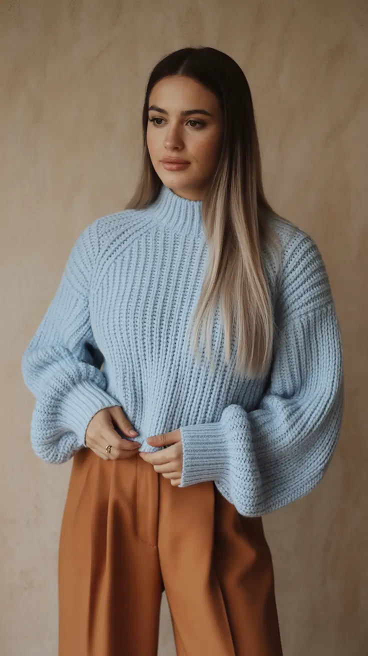 women trendy outfits 2026 Soft Contrast