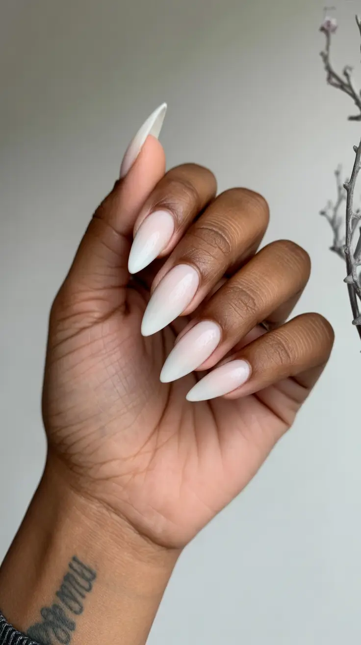 almond-nails-designs-Soft-Milky-Fade-for-a-Clean-Minimal-Base