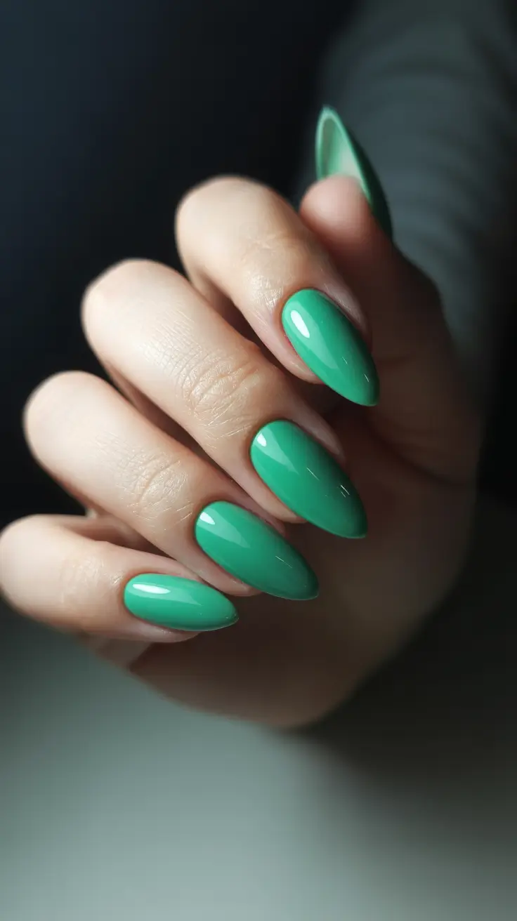 almond-nails-designs-Fresh-Green-for-a-Clean-Botanical-Moment
