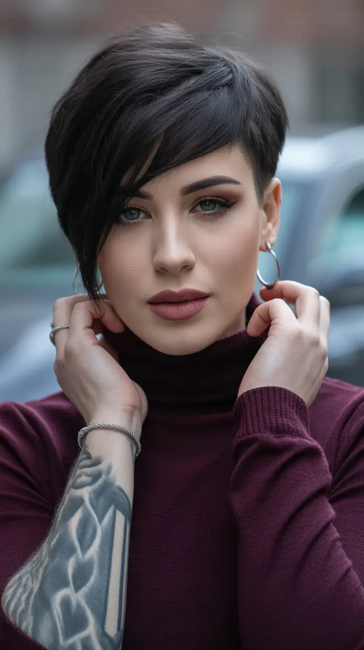 Best asymmetrical pixie haircuts 2026 Crimson Edge