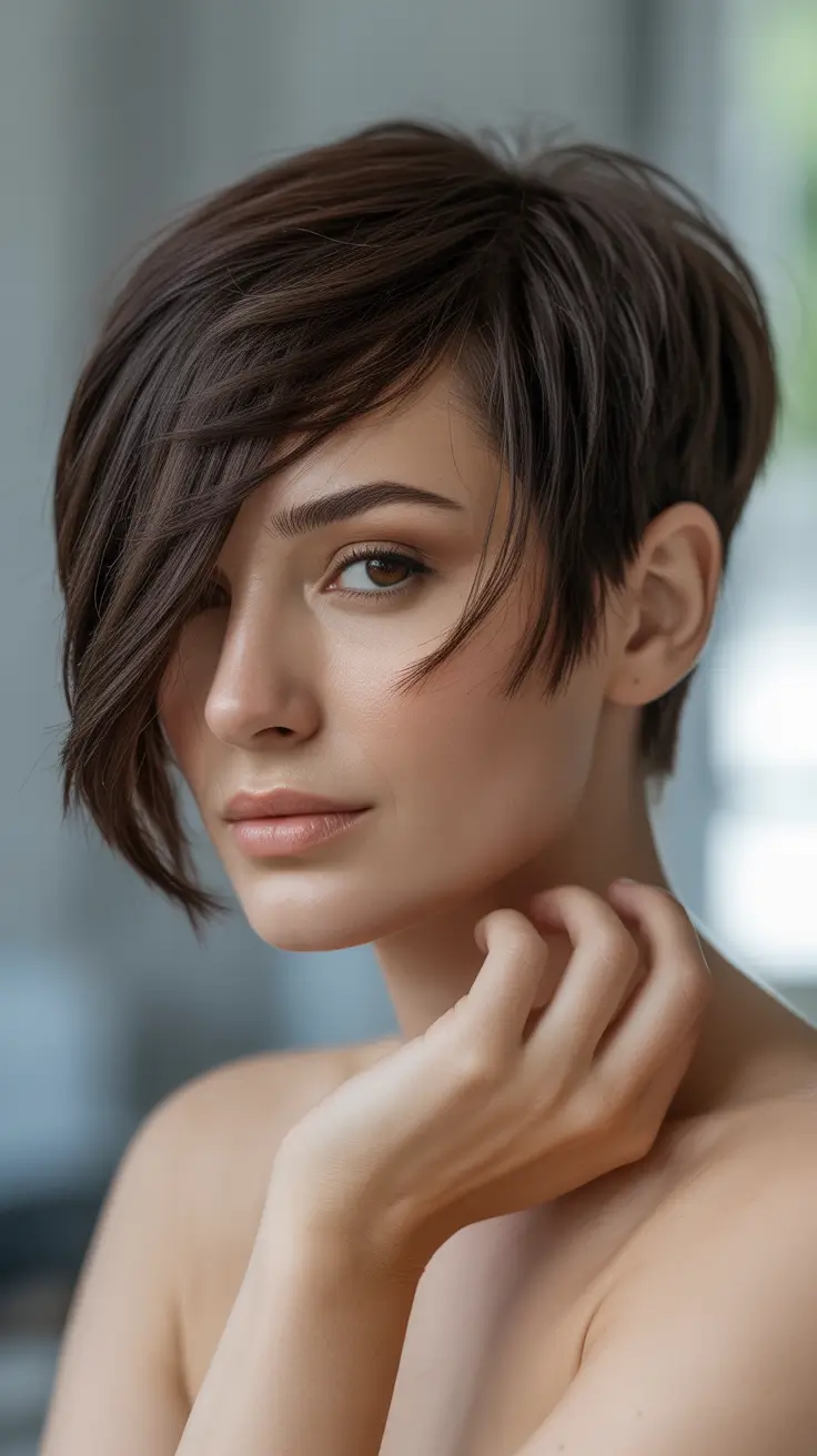Best asymmetrical pixie haircuts 2026 Playful Precision