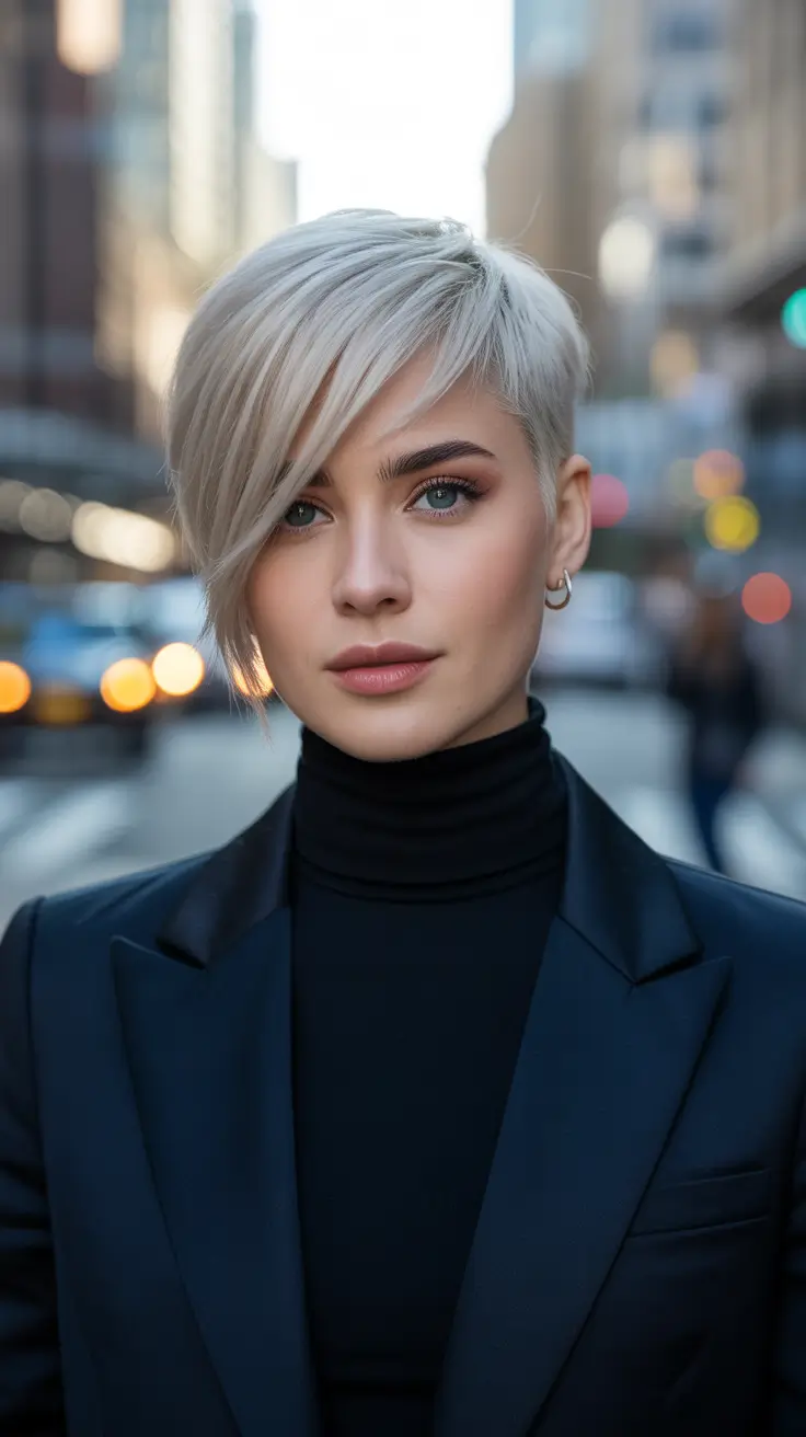Best asymmetrical pixie haircuts 2026 City Frost