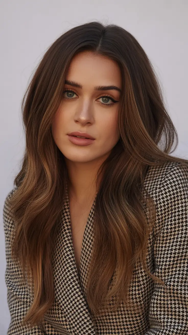 Best haircut ideas 2026 Soft Dimensional Waves With Natural Warmth