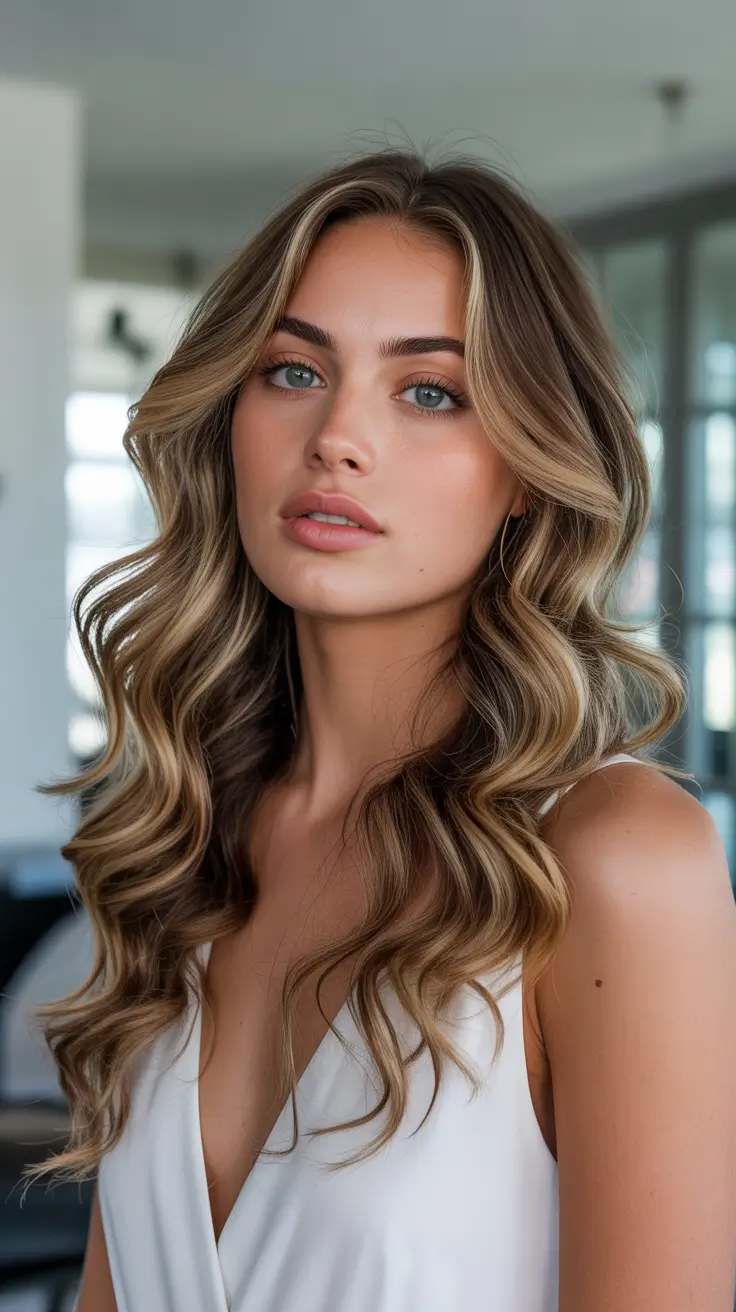 Best haircut ideas 2026 Soft Champagne Curls With Youthful Bounce
