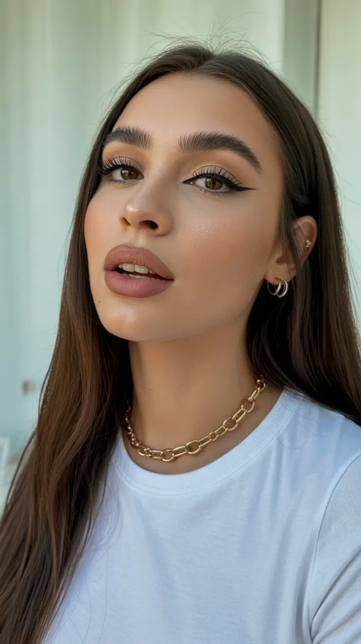 Best haircut ideas 2026 Polished Straight Texture With Clean Face Framing