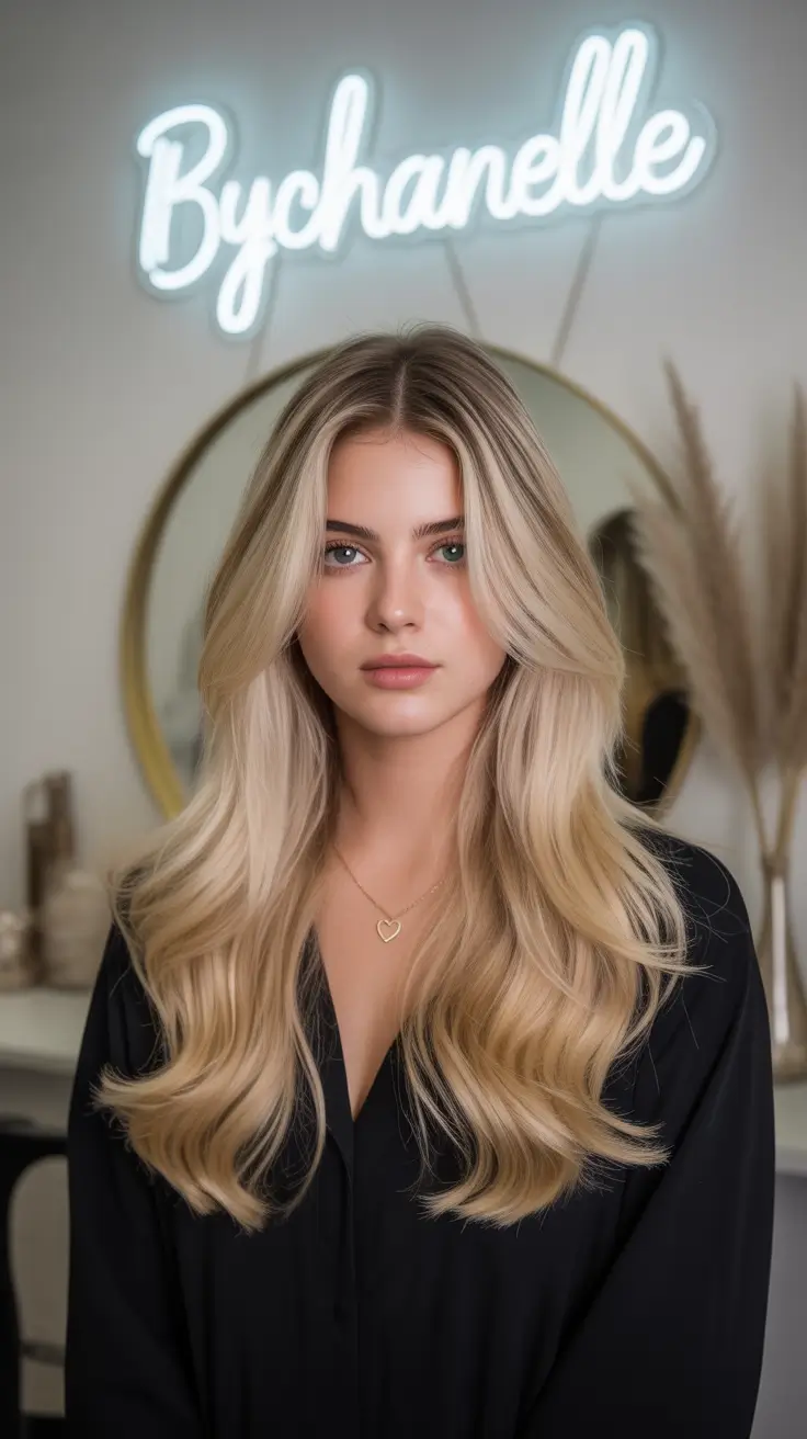 Best haircut ideas 2026 Creamy Vanilla Length With Blowout Movement