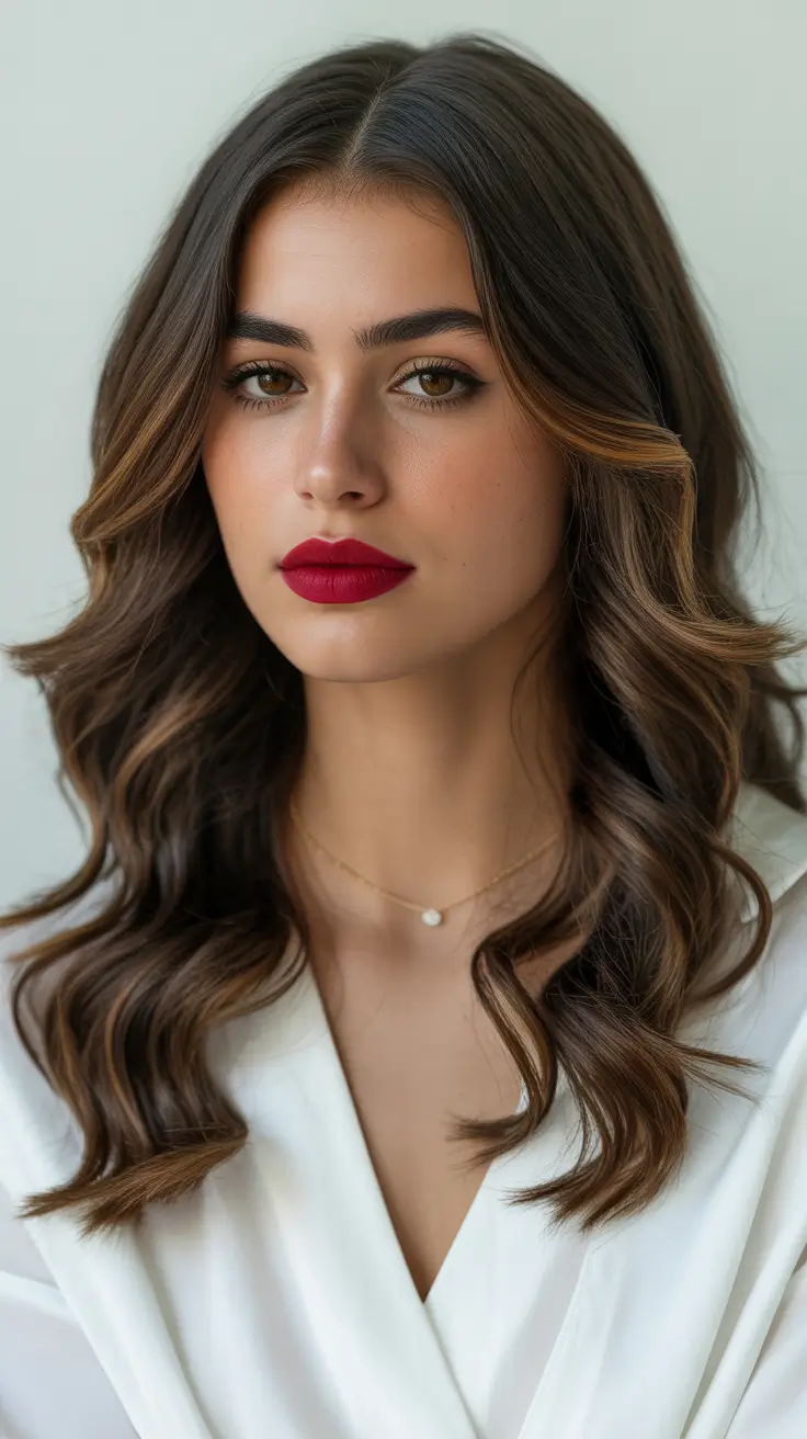 Best haircut ideas 2026 Romantic Mid-Length Curls With Soft Contouring