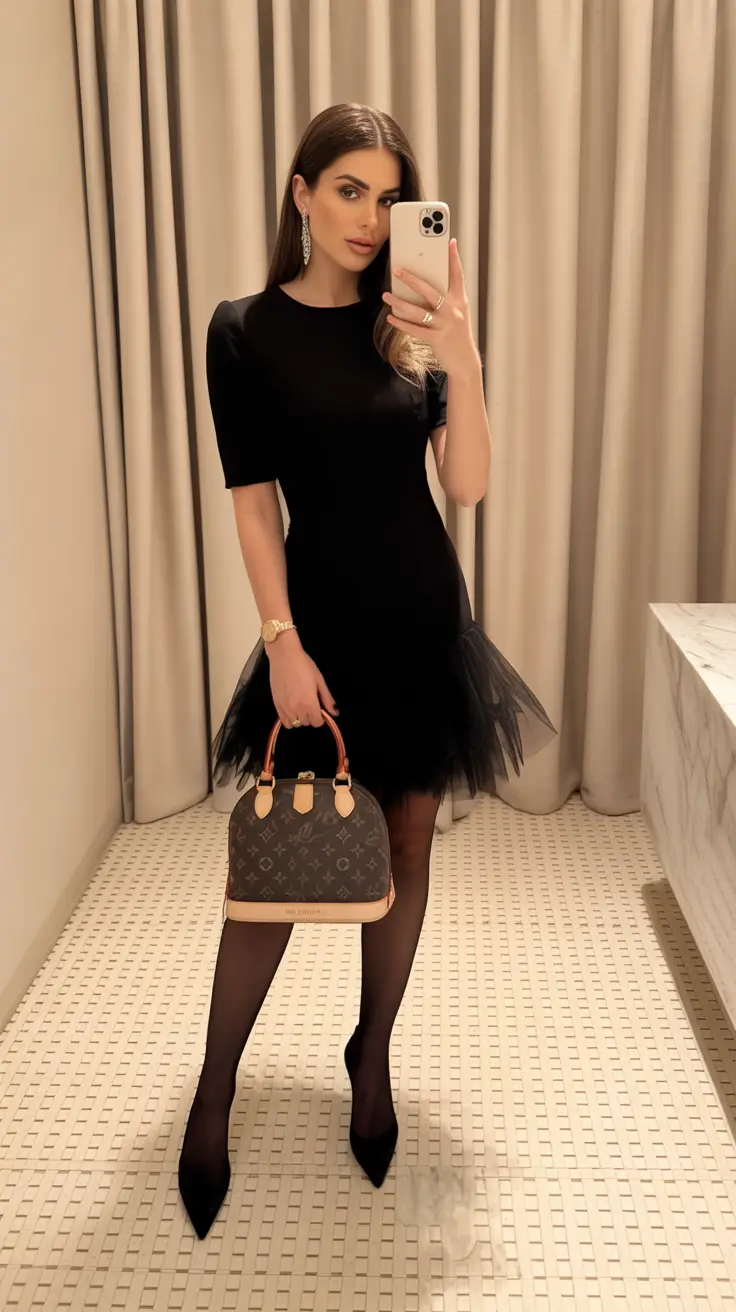 birthday outfit ideas 2026 modern black chic