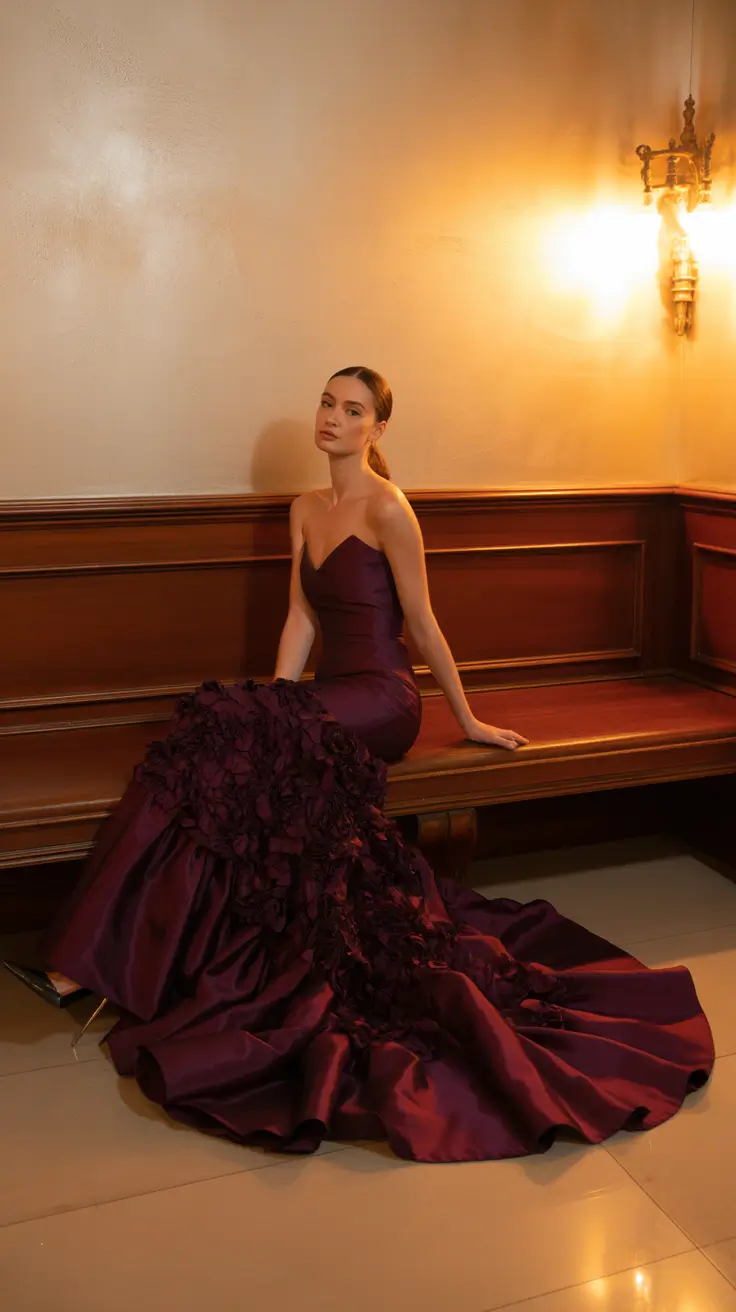 birthday outfit ideas 2026 wine velvet elegance