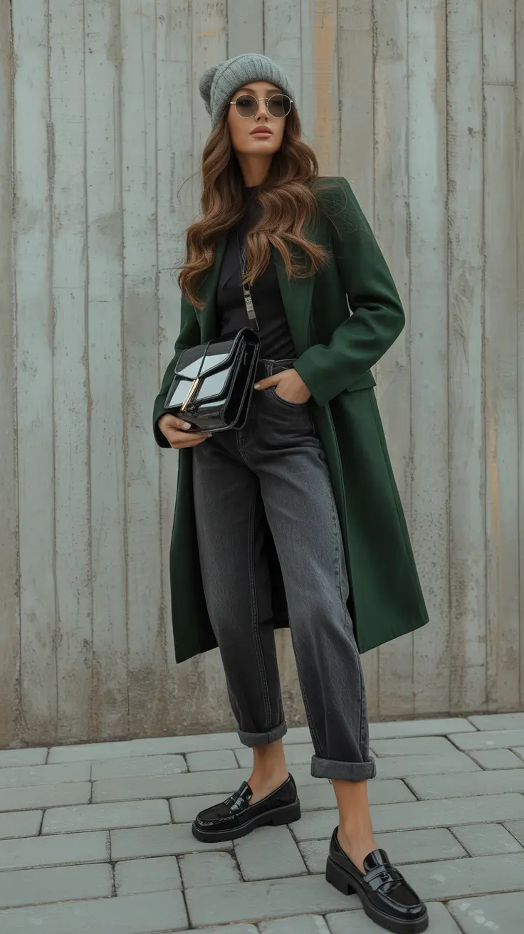 Capsule Wardrobe Outfits Inspiration 2026 Emerald Layers