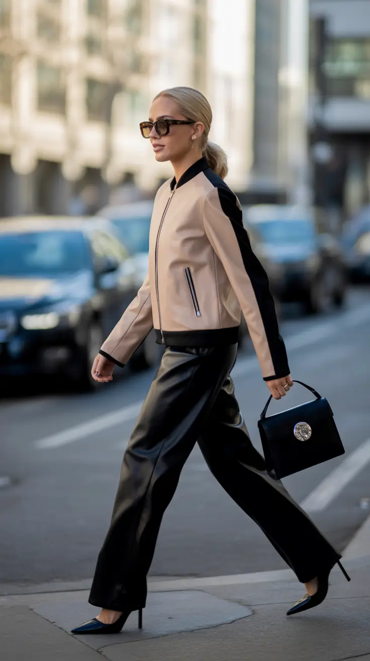 Capsule Wardrobe Outfits Inspiration 2026 Street Neutral