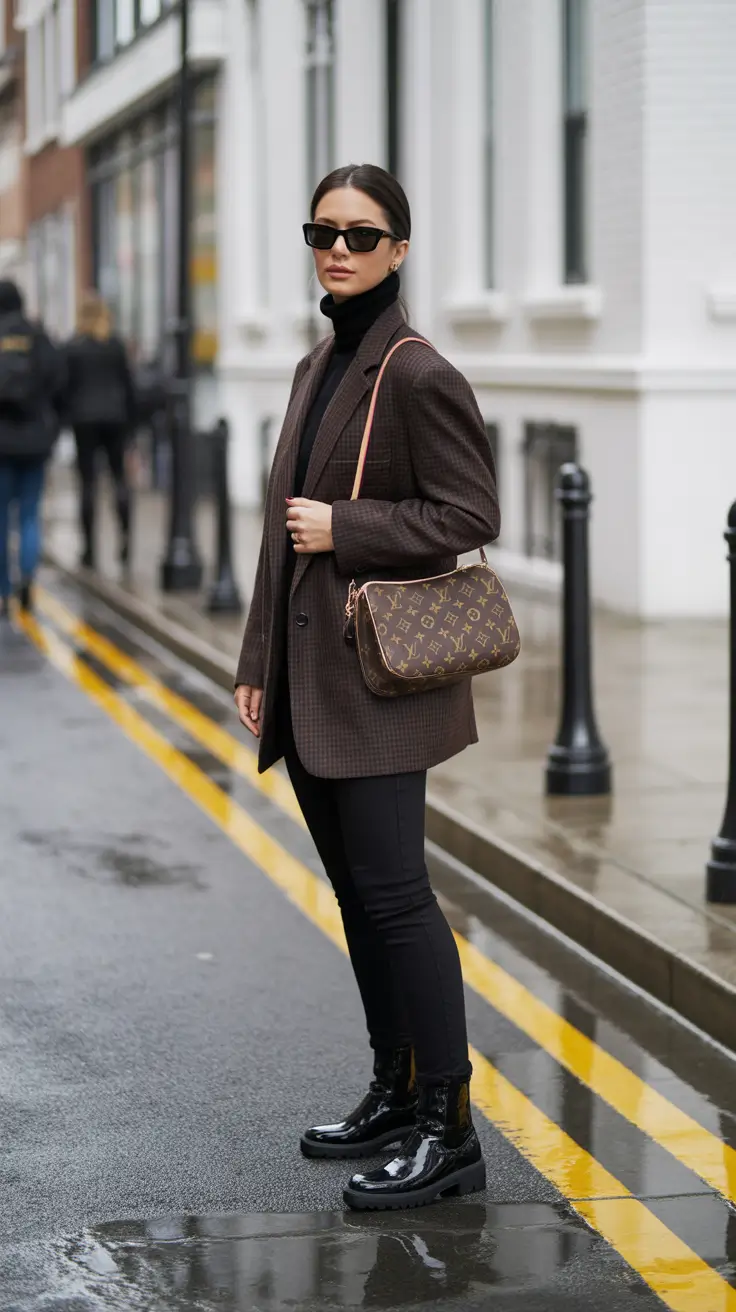 Capsule Wardrobe Outfits Inspiration 2026 Refined Street Classic