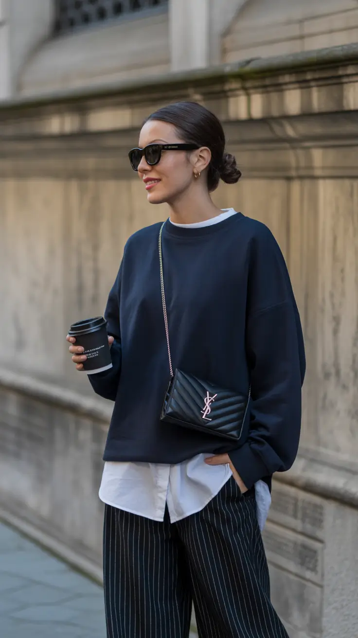 Capsule Wardrobe Outfits Inspiration 2026 Laid-Back Lines