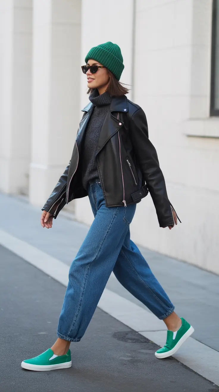 Capsule Wardrobe Outfits Inspiration 2026 Green Pulse