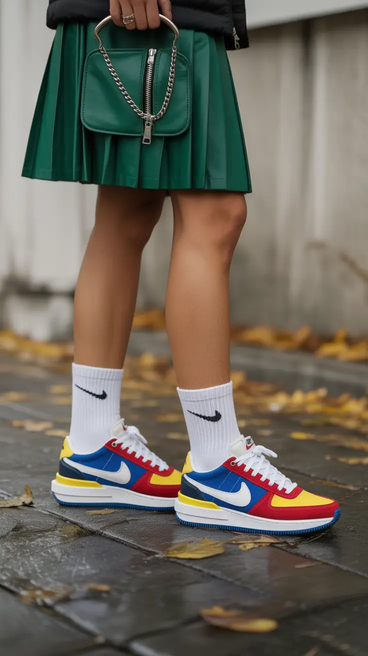 sneakers outfit summer Playful Retro Energy