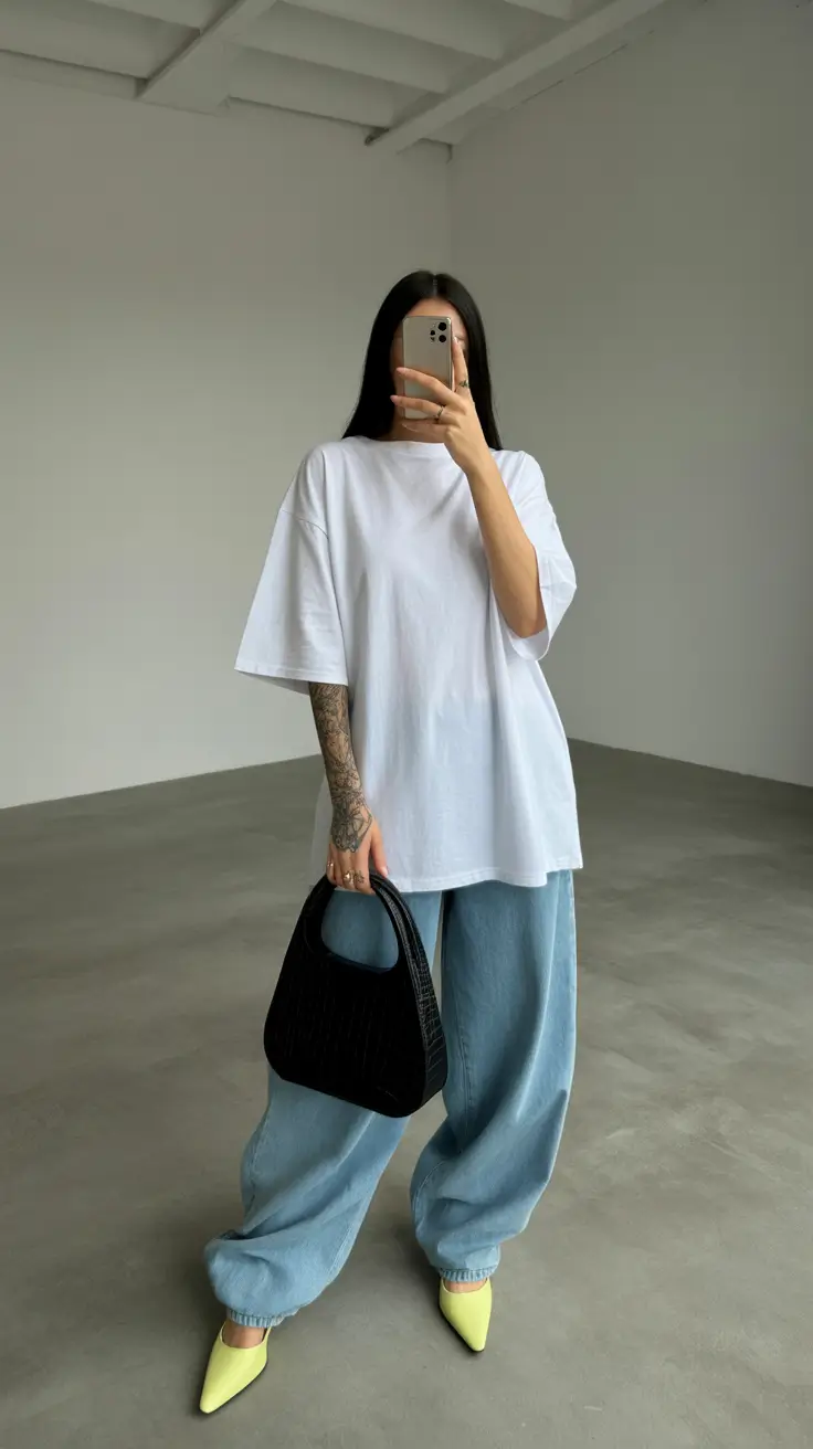 comfy outfits for women 2026 Clean Lines and Denim Ease