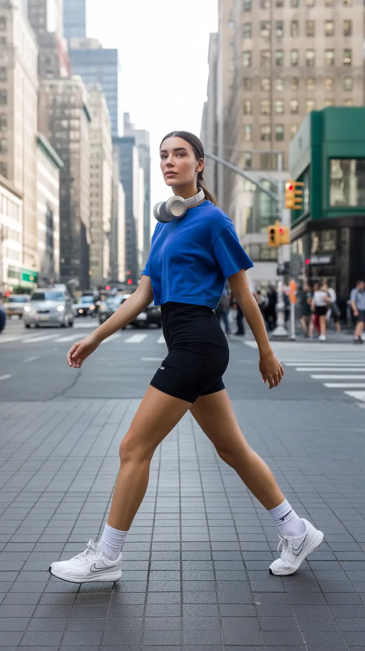 comfy outfits for women 2026 City Girl in Motion