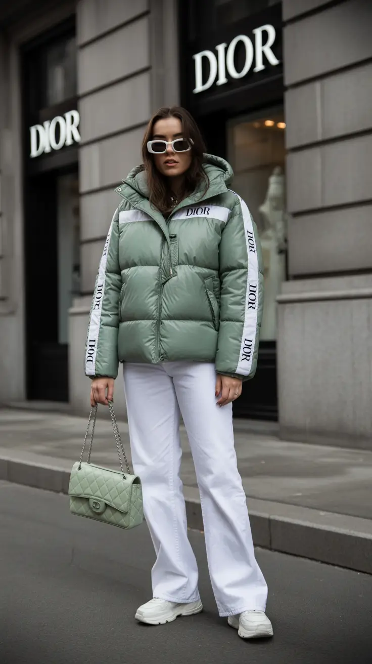 comfy outfits for women 2026 Mint Winter Glam