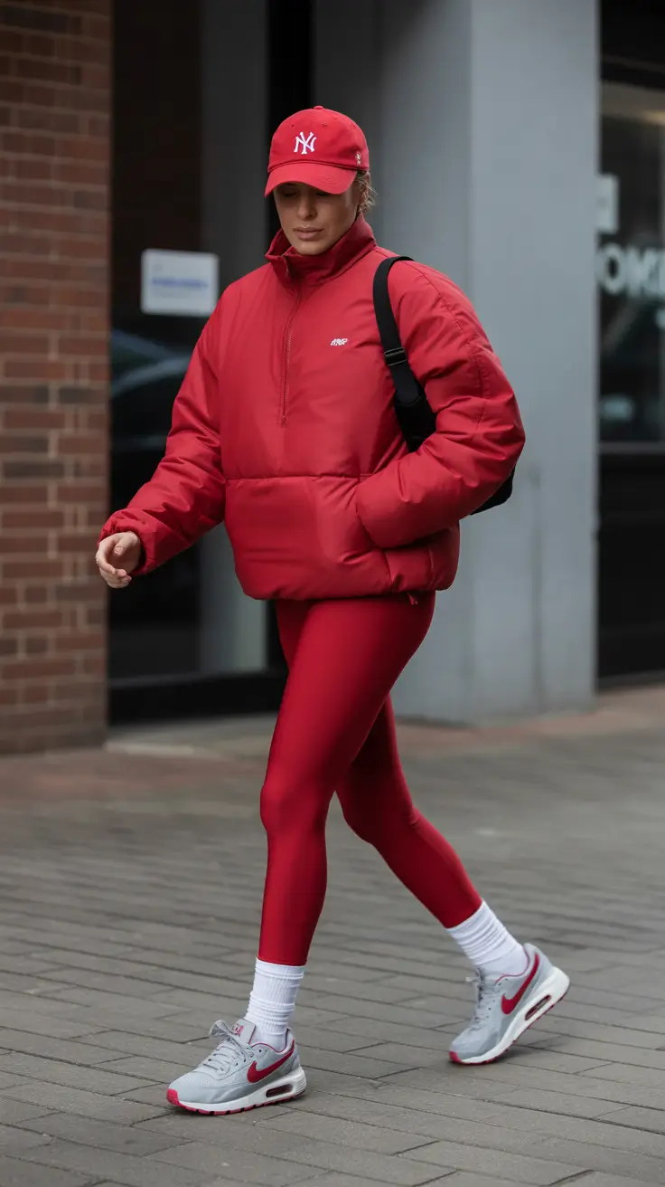 comfy outfits for women 2026 Red Hot Street Energy
