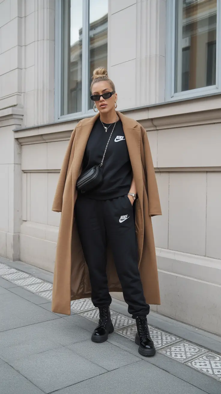 comfy outfits for women 2026 Sport-Luxe Neutral