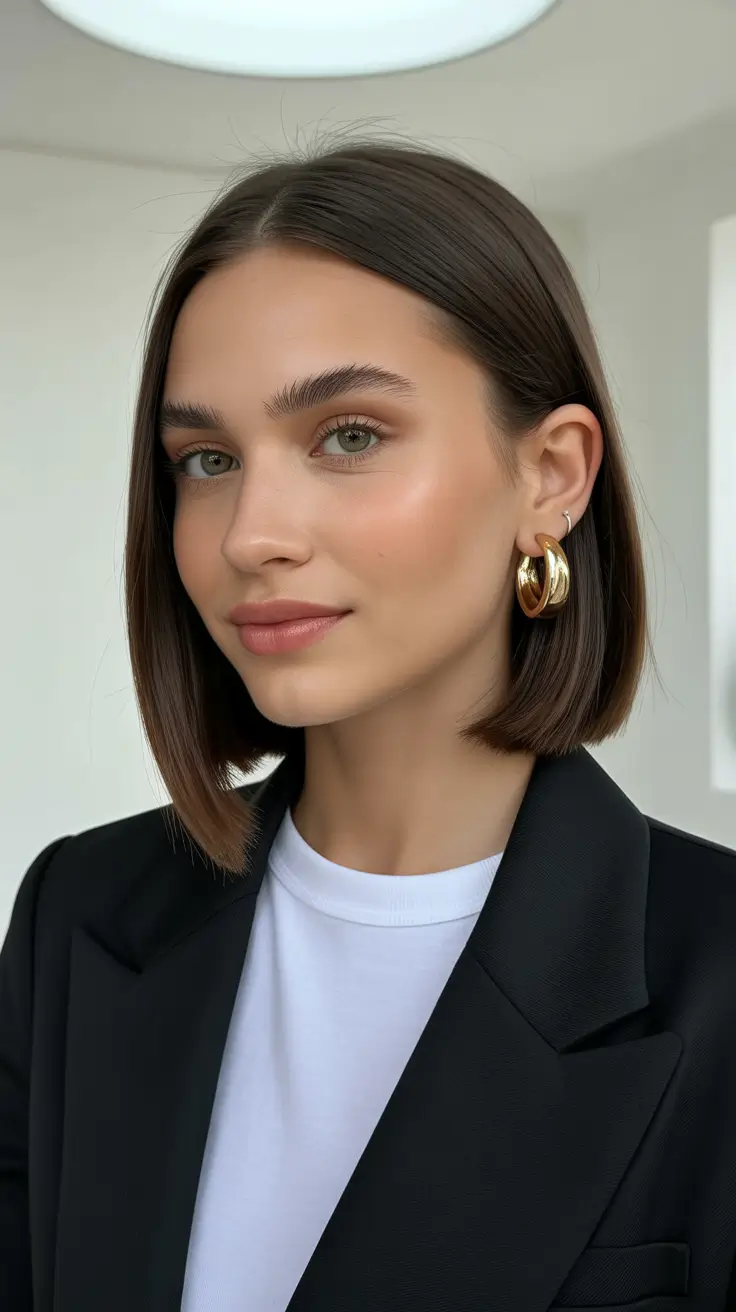 bob haircuts Structured Espresso Professional Bob