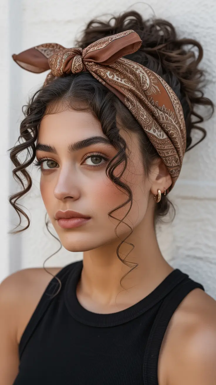 Cute curly hairstyles for women 2026 Soft Medium Curls With Casual Polish