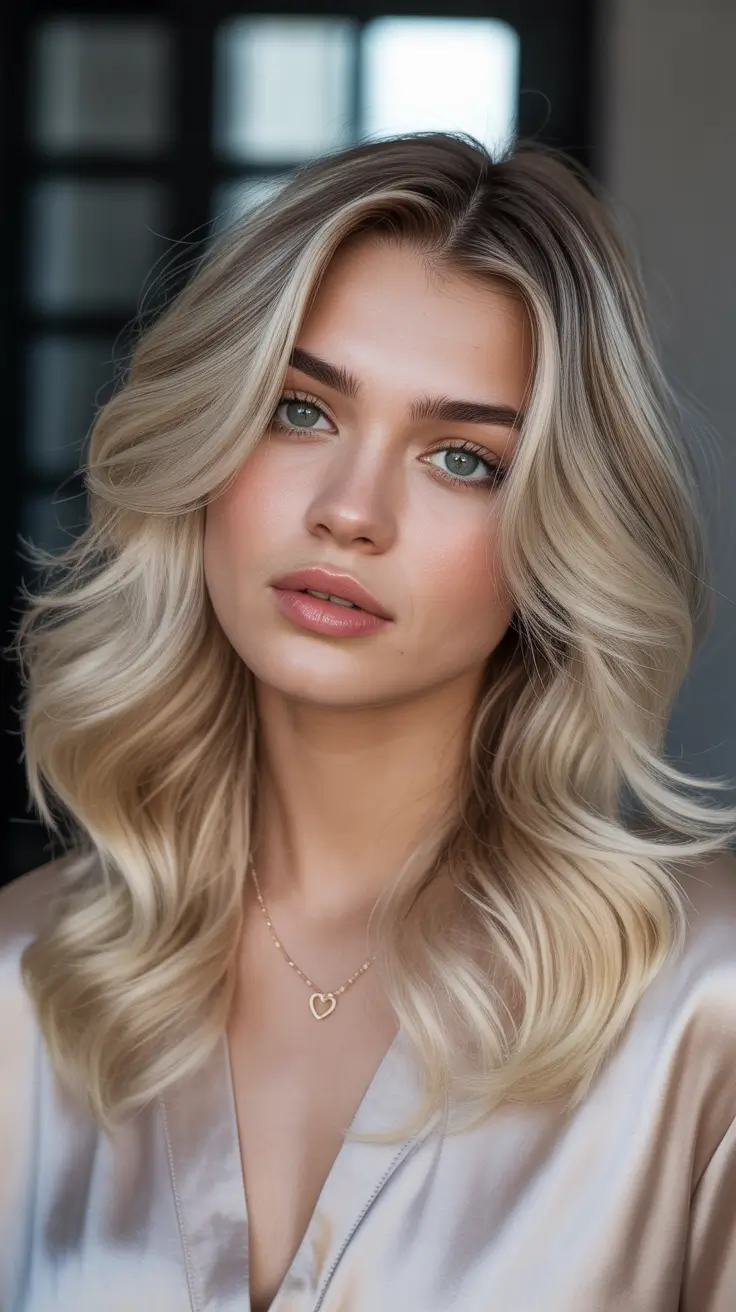 cute hairstyle ideas Classic Blowout Layers with Natural Volume