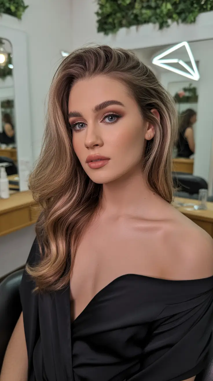 Easy hair inspiration 2026 Soft Hollywood Waves