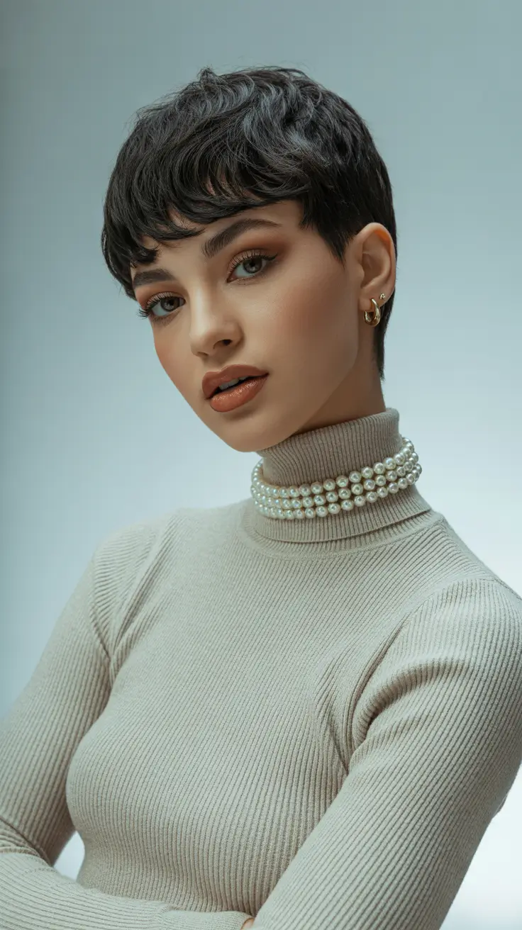Easy hair inspiration 2026 Ultra-Short Pixie