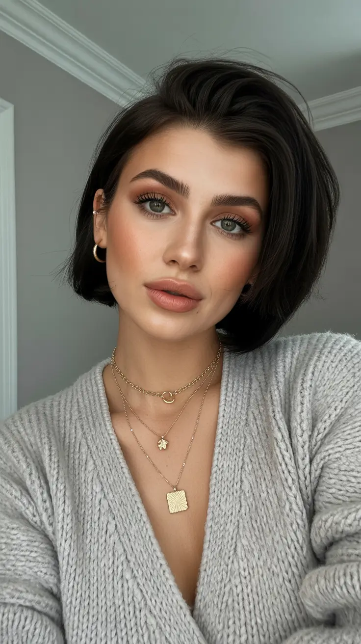 Easy hair inspiration 2026 Sculpted Bob