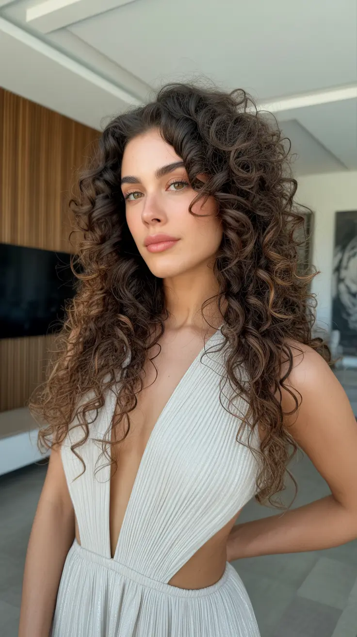 Easy hair inspiration 2026 Long Curly Hair