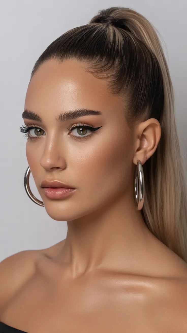 Easy hair inspiration 2026 Sleek Ponytail