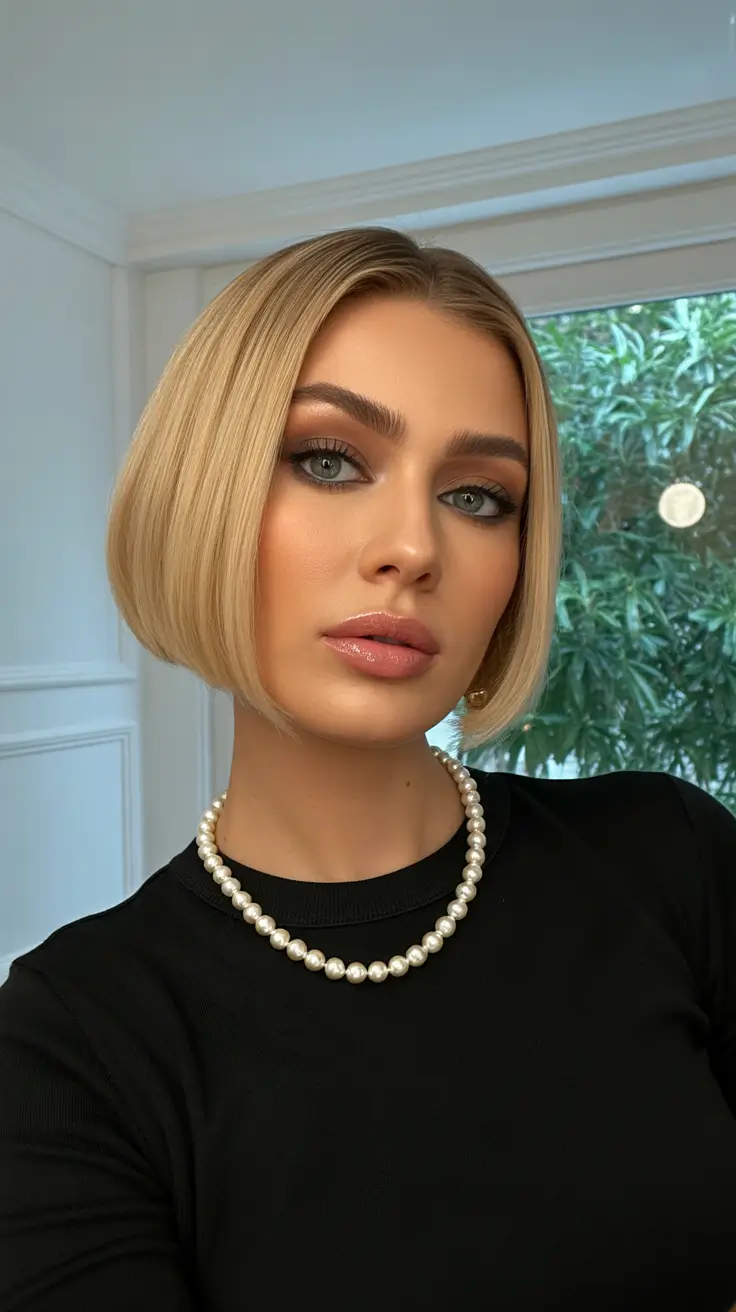 Easy hair inspiration 2026 Blonde Bob