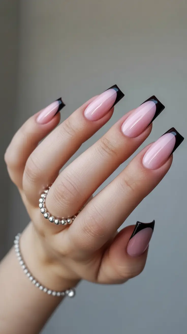 French-nail-designs-2026-Jet-Black-Almond