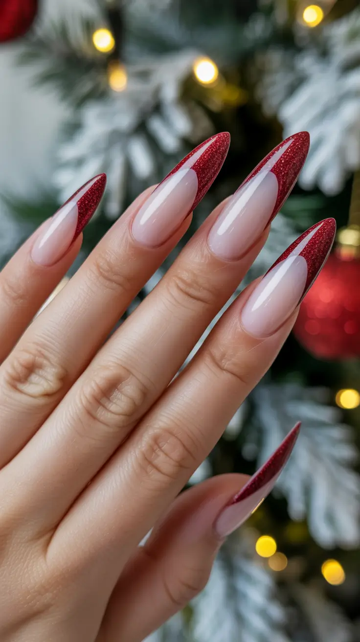 French-nail-designs-2026-Ruby-Holiday