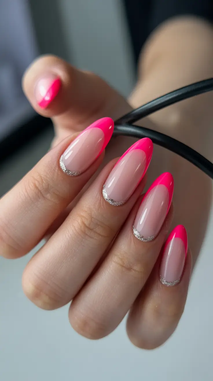 French-nail-designs-2026-Pink-Halo