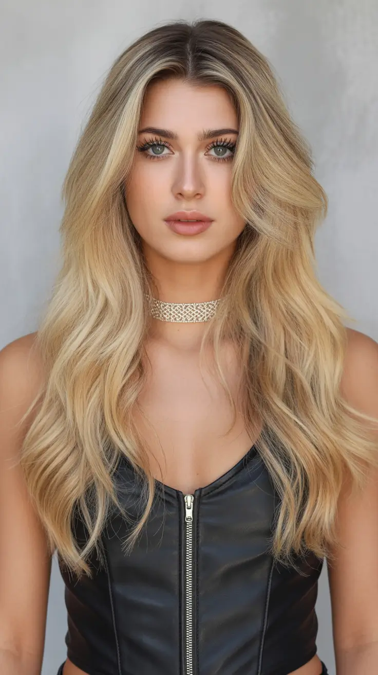 Haircut Ideas for Long Hair 2026 Golden Volume Layers