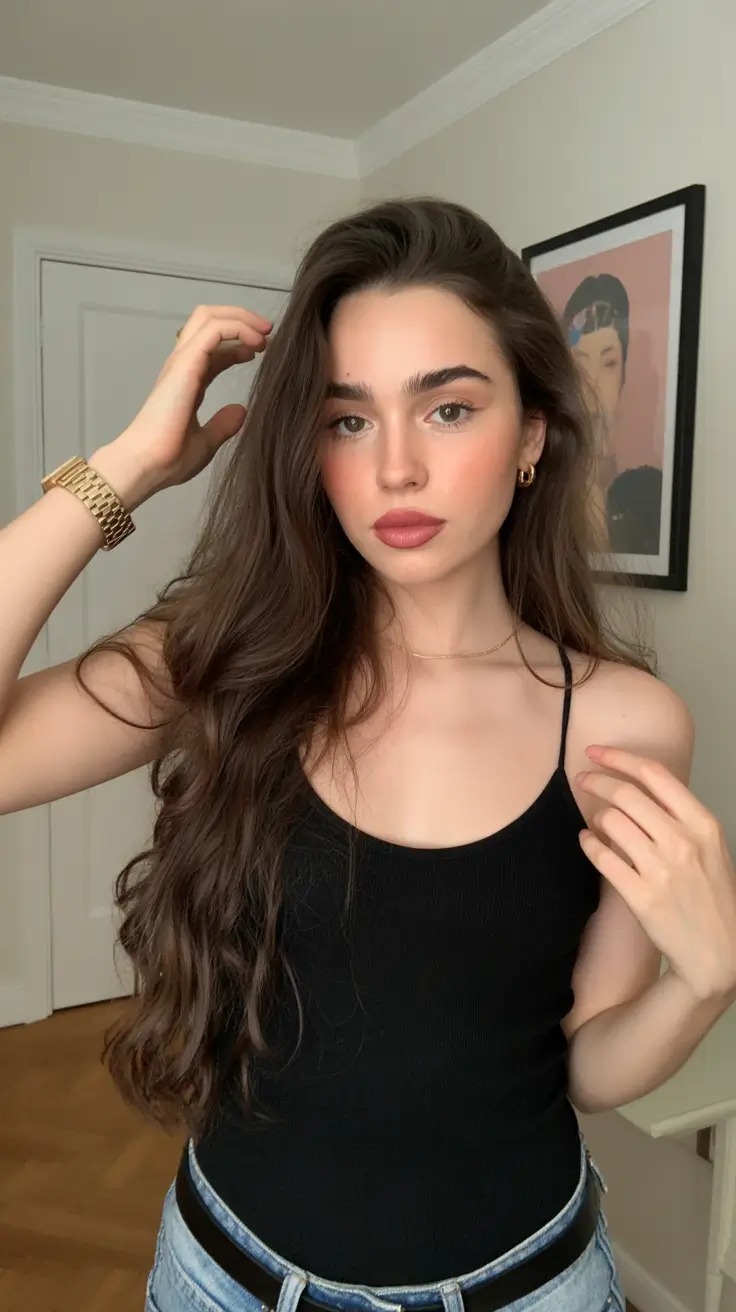 Haircut Ideas for Long Hair 2026 Natural Romantic Flow