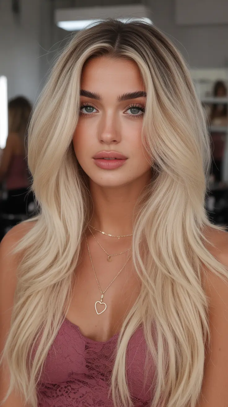 Haircut Ideas for Long Hair 2026 Blonde Butterfly Revival