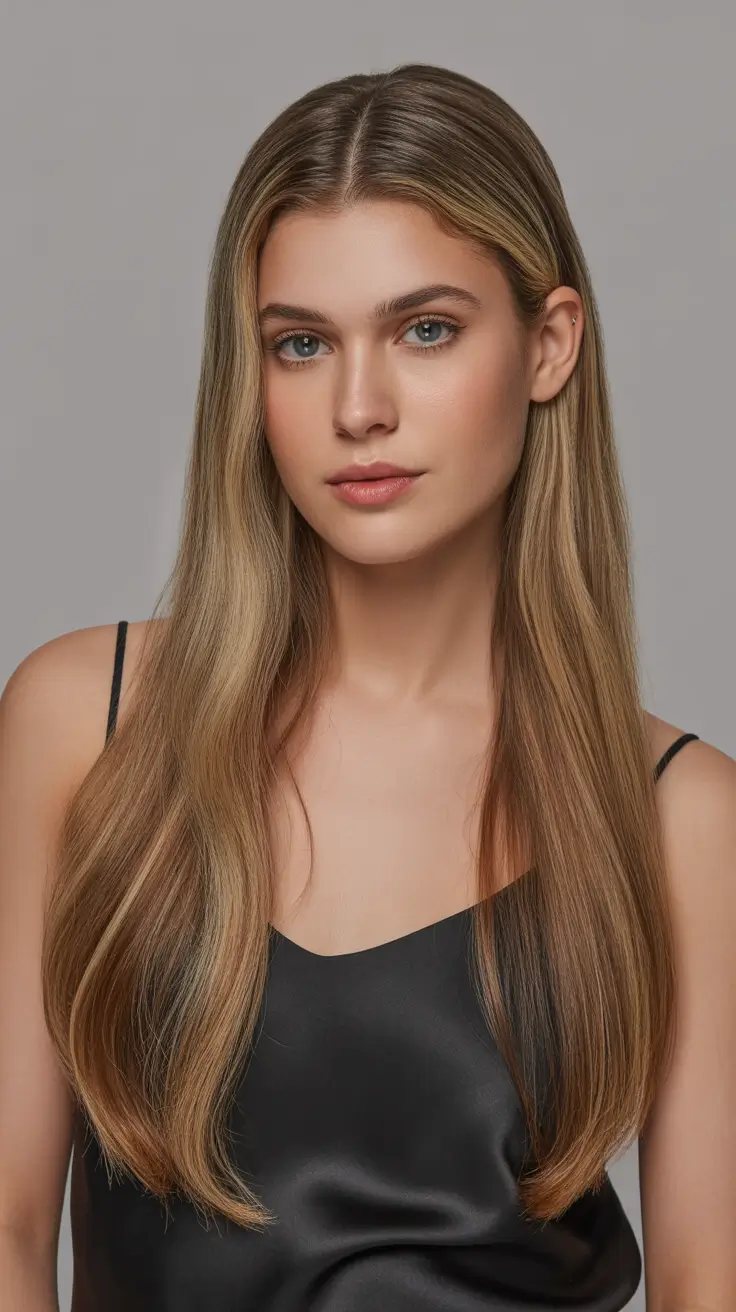 Haircut Ideas for Long Hair 2026 Polished Straight Simplicity