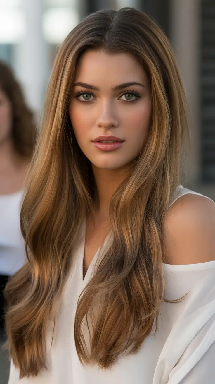 Haircut Ideas for Long Hair 2026 Soft Balayage Flow