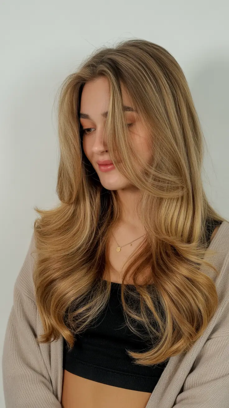 Haircut Ideas for Long Hair 2026 Butterfly Elegance