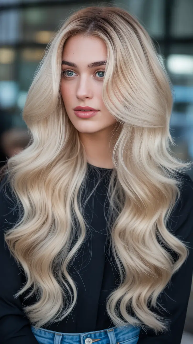 Long Haircut Ideas 2026 Soft Glam Butterfly Layers