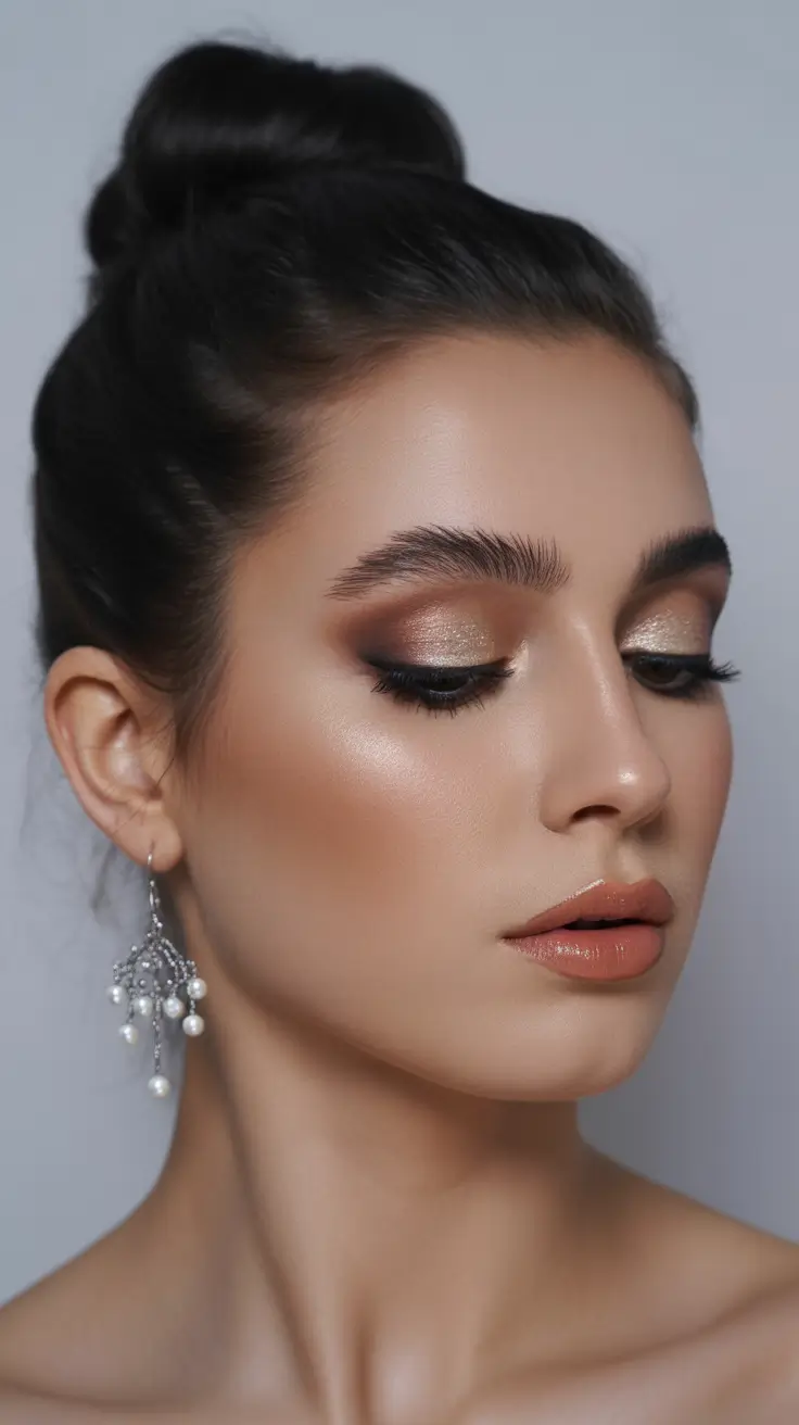 Modern bun hairdos 2026 The elevated bun with romantic softness