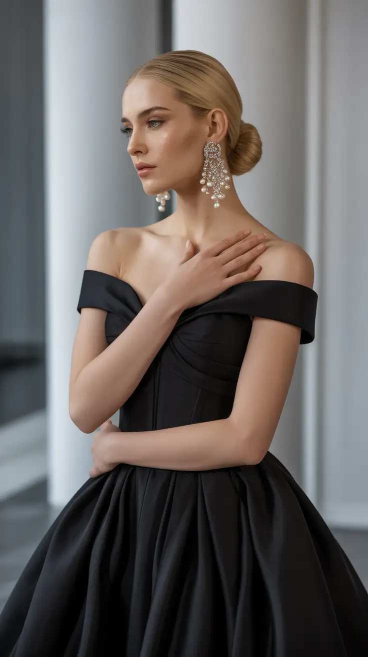 Modern bun hairdos 2026 The refined low bun made for modern occasions