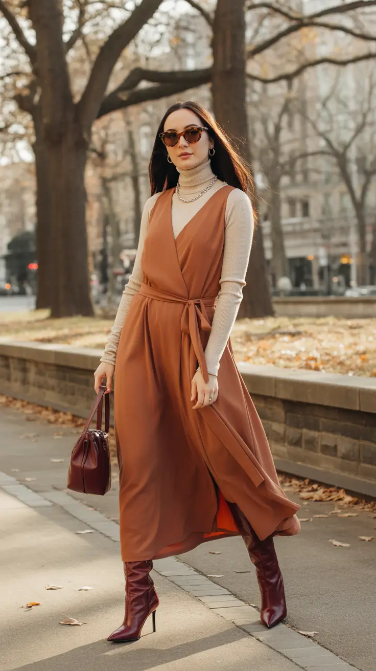 modest outfits winter Warm Autumn Wrap