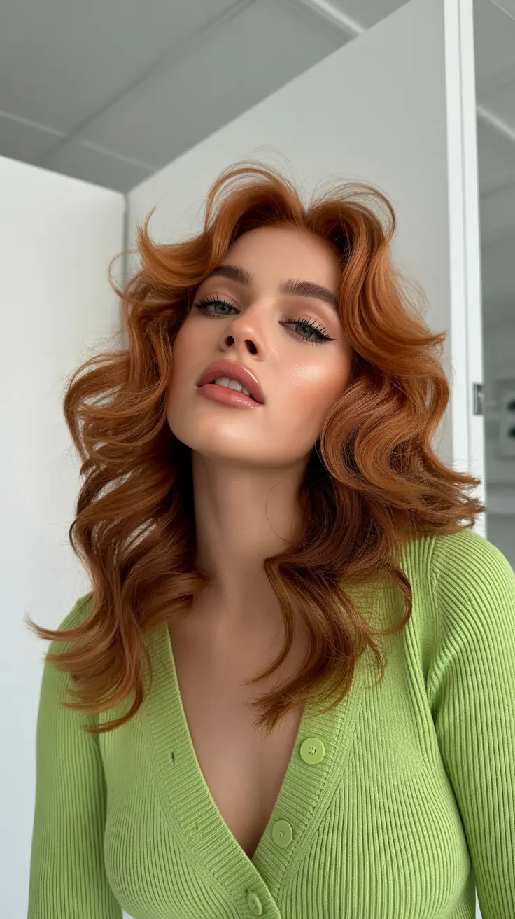 New hairstyle ideas 2026 - Golden Hour Curls